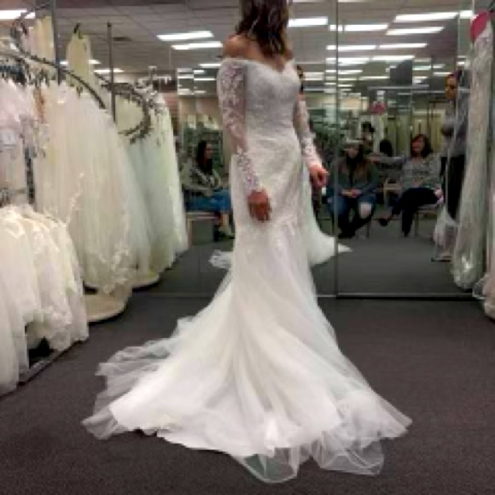 NWT wedding dress from David’s Bridal.
